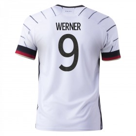 Fußballtrikots Deutschland TIMO WERNER 9 Euro 2020 Kurzarm Heimtrikotsatz kaufen